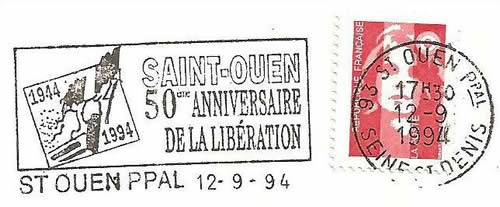 50ème anniversaire libération de saint-Ouen