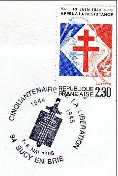 50ème anniversaire de la Libération de Sucy-en Brie