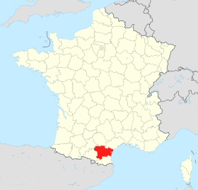 Département de l'Aude