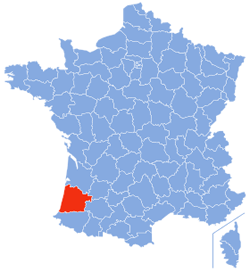 département des Landes