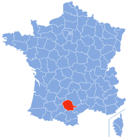 Département du Tarn