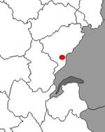 Position géographique de Pontarlier