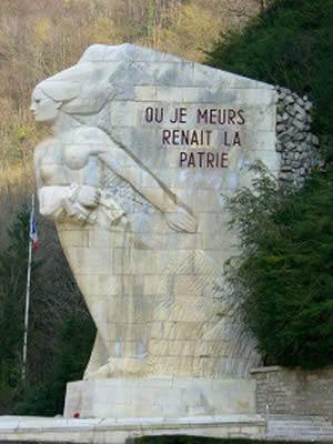 Monument aux maquis de Cerdon
