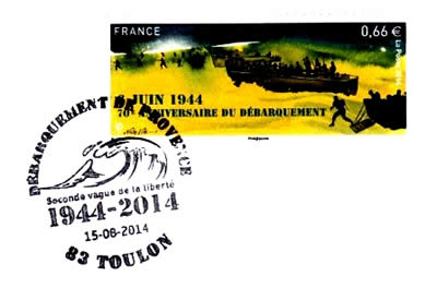 70ème anniversaire du débarquement de Provence