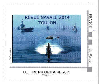 Revue navale 2014