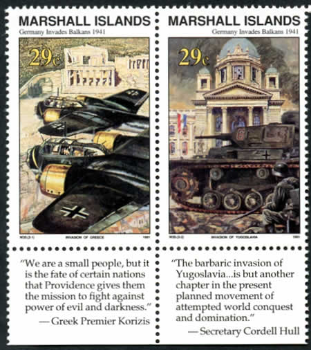 Invasion des Balkans