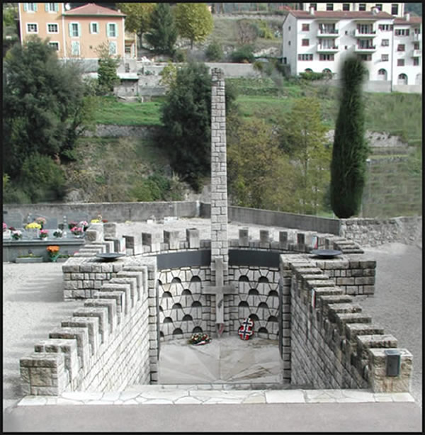 Musolée de la 1ère Armée Française à l'Escarène