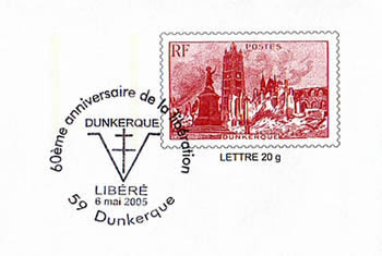 60ème anniversaire de la libération de Dunkerque