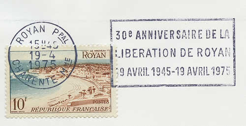 30ème anniversaire de la Libération