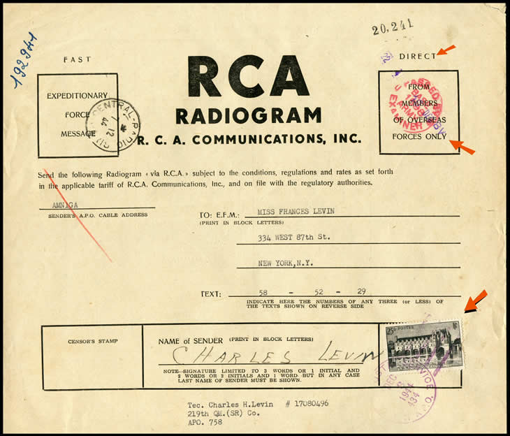 formulaire RCA grand format