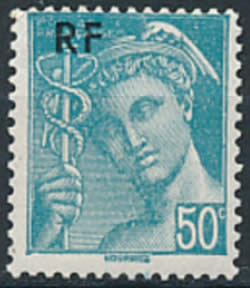 Mercure surchargé RF