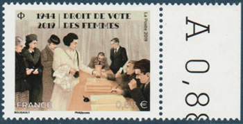 75ème anniversaire de l'ordonnance autorisant le vote des femmes