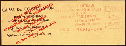 EMA caisse Centrale des allocations familiales