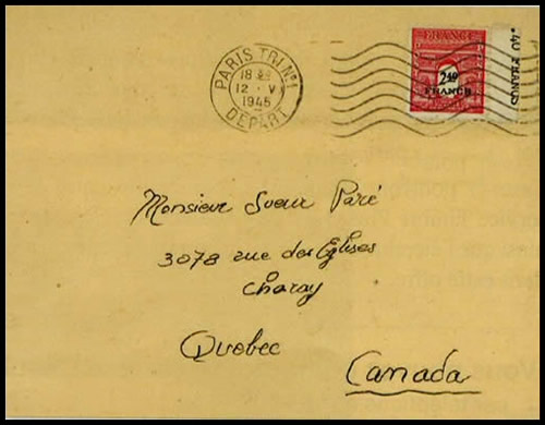 2F40 Arc de triomphe pour le Canada