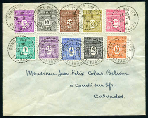 Série Arc de Triomphe Condé sur Ils