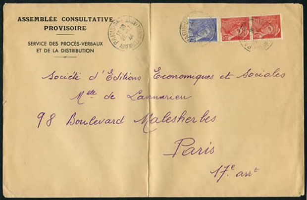 Service des procès verbaux de l'Assemblée Consultative