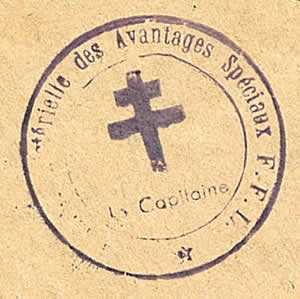 Avantages Spéciaux FFL