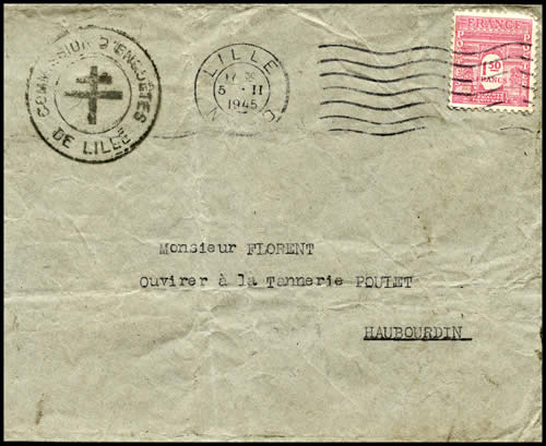 Commission d'Enquêtes de Lille