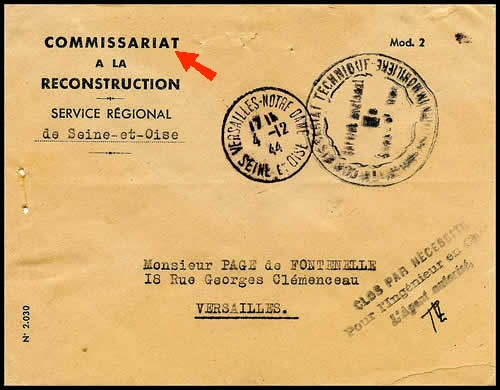 Commissariat à la Reconstruction