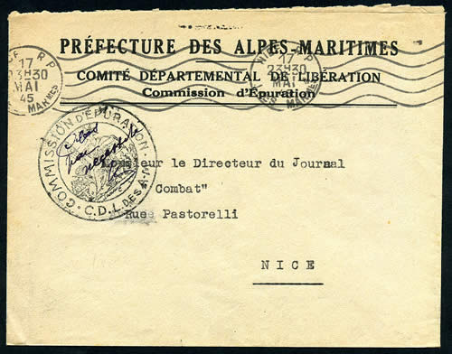 Commission d'Epuration des Alpes Maritimes