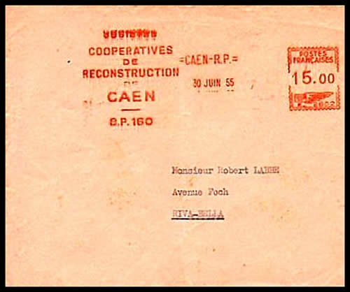 EMA Sociétés Coopératives de reconstruction de Caen