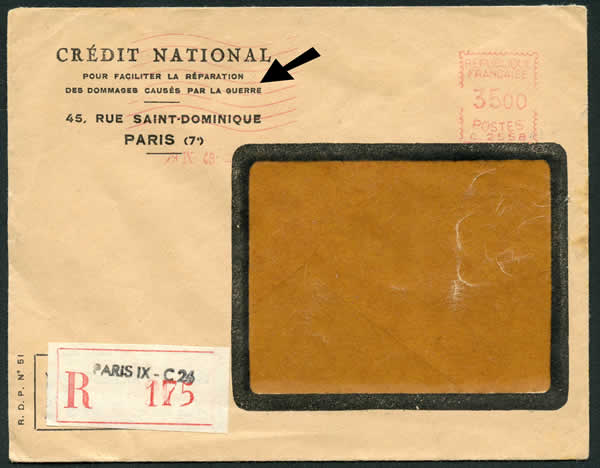 Lettre du Crédit National