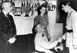 Rencontre de Gaulle Roosevelt à Washington