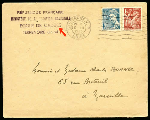 Ecole des cades de Terrenoire