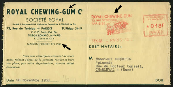 EMA Chewing-Gum