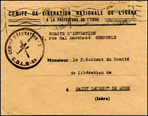 Comité d'Epuration de l'Isère