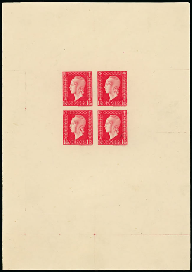 Bloc Dulac faciale 1F50