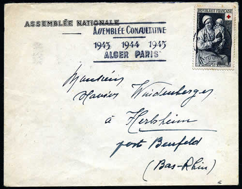 Flamme Assemblée Consultative