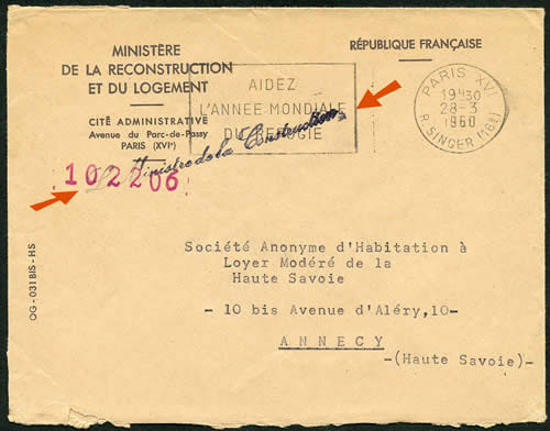 Franchise du Ministre de la Construction