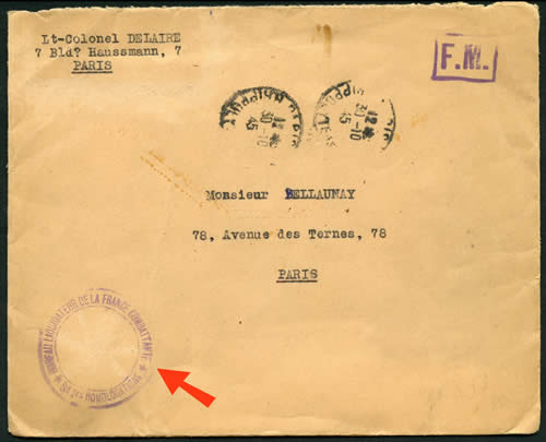 Service des Homologations de la France Combattante