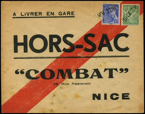 Hors-sac du journal combat