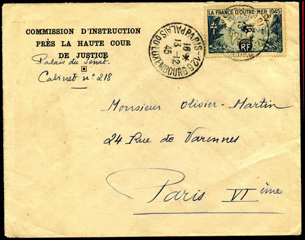 Commission d'Instruction de la haute-Cour