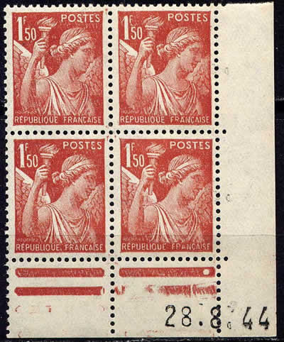 Iris 1er jour du tirage