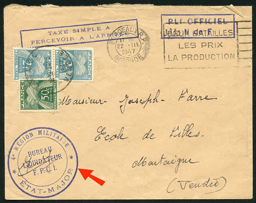 Liquidation des FFCI