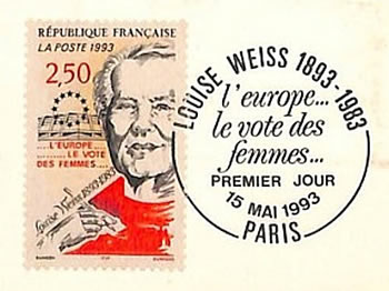 Louise Weiss et le vote des femmes