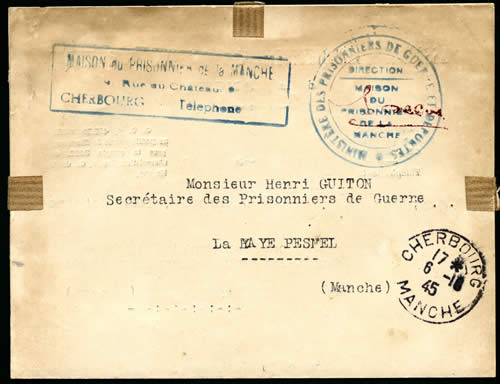 maison du Prisonnier de la Manche