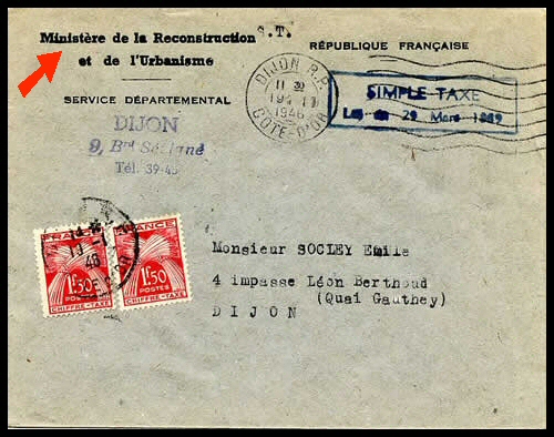 Ministère Reconstruction