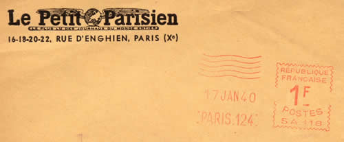 Le petits Parisien 1940