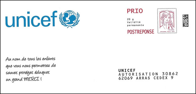 Postreponse UNICEF