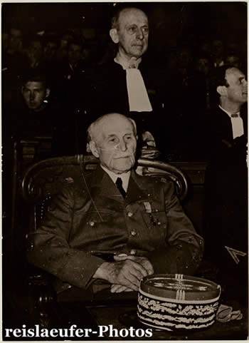 Procès du maréchal Pétain