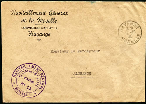 Ravitaillement de la Moselle