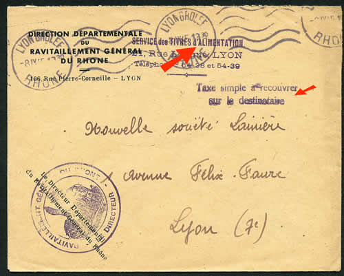 Ravitaillement général du Rhône