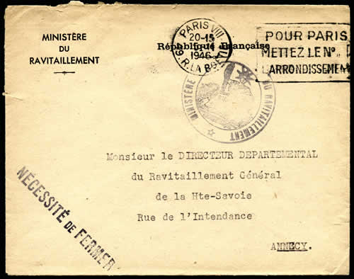 Ministère du Ravitaillement