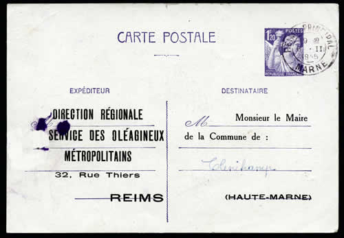 Service des Oléagineux