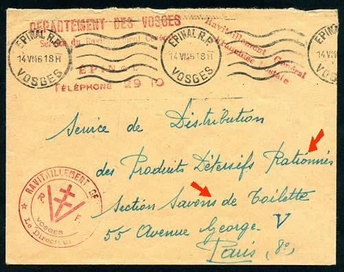 Ravitaillement des Vosges