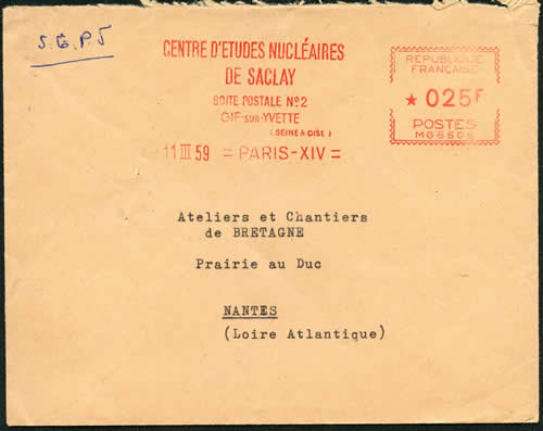 CEA de Saclay